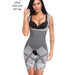 Girl's Full Body Shaper - Lamina Fabric, Slimming and Comfortable Fit